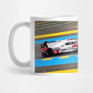 Audi R18 E-Tron Quattro 24 Hours Of Le Mans Mug